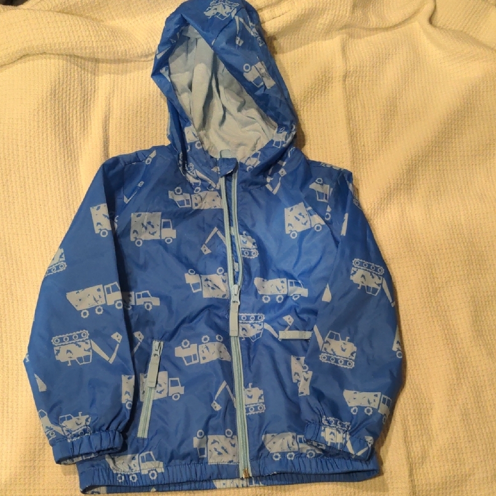 Cat & Jack Blue Kids' Jacket with Fun Print